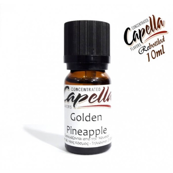 Capella Golden Pineapple (rebottled) 10ml flavor - Χονδρική